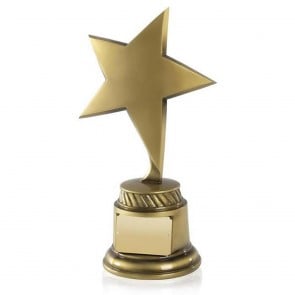 6 Inch Simple Galaxy Award