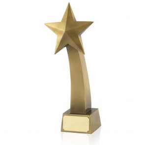 4 Inch Shooting Star Galaxy Award