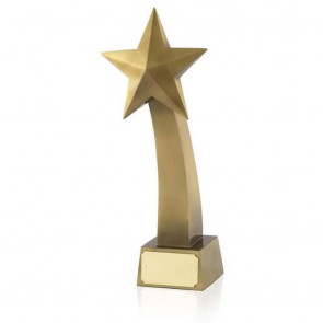 8 Inch Shooting Star Galaxy Award
