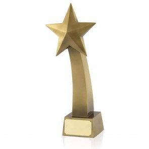 10 Inch Shooting Star Galaxy Award