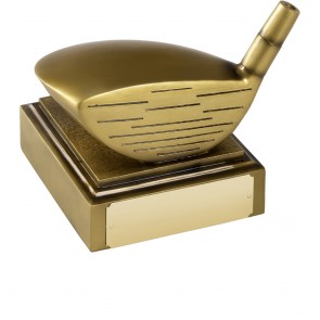6 Inch Full Size Driver Golf Antiquity Award