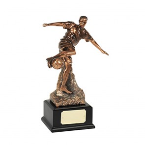 10 Inch Man Of The Match Football Resin Sculpture