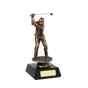 13 Inch Champion Golf Resin Figure Award