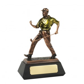 10 Inch Match Winner Golf Resin Figure Award