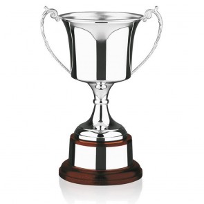11 Inch Prestigious Sterling Silver Trophy Cup