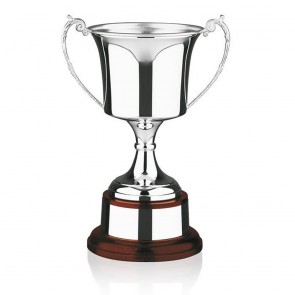 14 Inch Prestigious Sterling Silver Trophy Cup