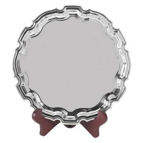 10 Inch Round Jaunlet Chippendale Tray