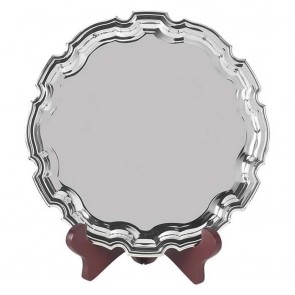 10 Inch Round Jaunlet Chippendale Tray