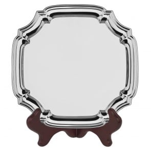 5 Inch Square Jaunlet Chippendale Tray