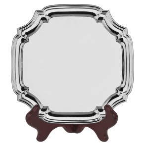 7 Inch Square Jaunlet Chippendale Tray