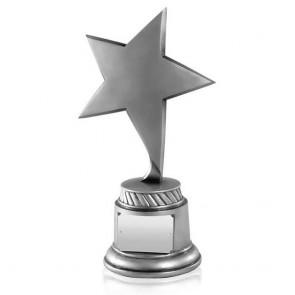 8 Inch Simple Galaxy Award