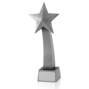 4 Inch Shooting Star Galaxy Award