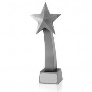 6 Inch Shooting Star Galaxy Award