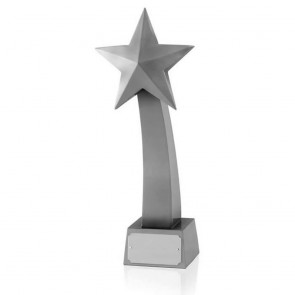 8 Inch Shooting Star Galaxy Award