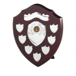 10 Inch Traditional 7 Entries & Banner Jaunlet Shield