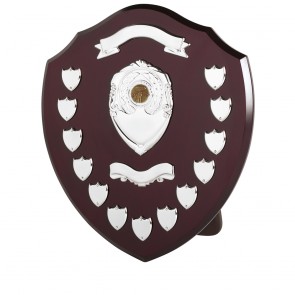 16 Inch Traditional 13 Entries & Banner Jaunlet Shield