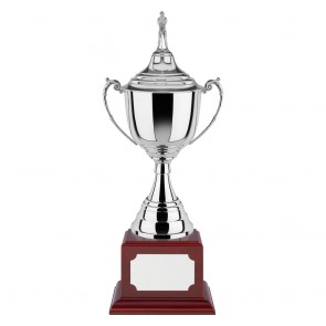 11 Inch Classic Cup & Block Base Revolution Trophy Cup
