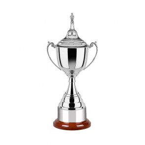 11 Inch Mirror Finish & Round Base Revolution Trophy Cup