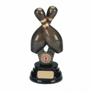 7 Inch Cross Over Skittles Bowling Award