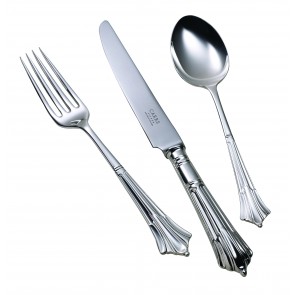 Children’s Silver Plated Cutlery Set Albany Handle
