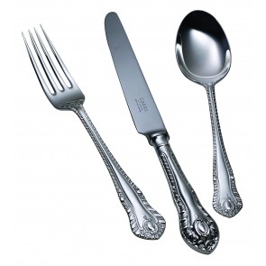 Children’s Silver Plated Cutlery Set Gadroon Handle