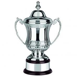 19 Inch Floral Patterend Ultimate Trophy Cup