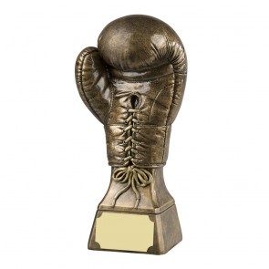 9 Inch Gold Glove Boxing Resin Award