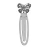Sterling Silver Marcasite Butterfly Bookmark