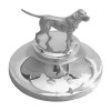 Sterling Silver Hound Paperweight