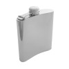 Sterling Silver Hip Flask Classic 17cl