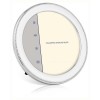 Bead 6cm Classic Round Photo Frame with Velvet Back