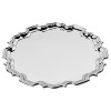 Sterling Silver Chippendale Waiter 13cm 5 Inch