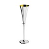 Silver Champagne Flute