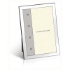 Flat Narrow Plain Rectangle 9x6cm 9x6cm Classic Photo Frame Wood Back