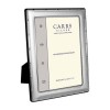 Silver Reed And Ribbon Wide Convex 6x4 Classic Photo Frame 