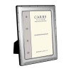 Silver Reed And Ribbon Wide Convex 7x5 Classic Photo Frame 