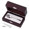 Sterling Silver Grecian Coffee Or Child’s Spoon In Presentation Case