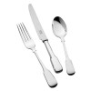 Children’s Silver Plated Cutlery Set Plain Fiddle Design