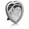 Plain 8x6cm Heart Classic Photo Frame with Velvet Back