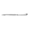 Sterling Silver Diamond Blade Paperknife Plain Pistol Handle