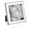 Silver 9x9 Classic Square Photo Frame with Velvet Back