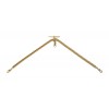 Gold Plated Albert Chain