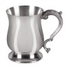 Simple Pewter One Pint Tankard