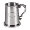 Pewter One Pint Kings Shilling Tankard