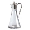 Crystal And Silver Claret Jug