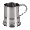 Pewter One Pint Cast Tankard