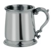 Pewter Heavyweight 1 Pint Tankard