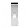 Sterling Silver Chequered Money Clip