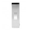 Sterling Silver Chequered Money Clip