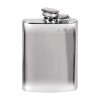 Pewter 11cl Captive Top Flask